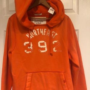 Abercrombie and Fitch hoodie sweatshirt Large
